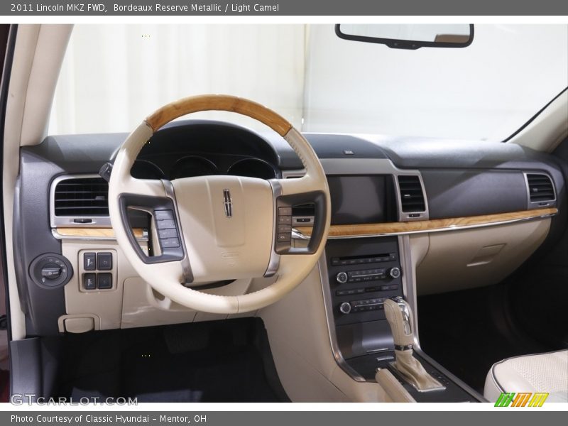 Bordeaux Reserve Metallic / Light Camel 2011 Lincoln MKZ FWD