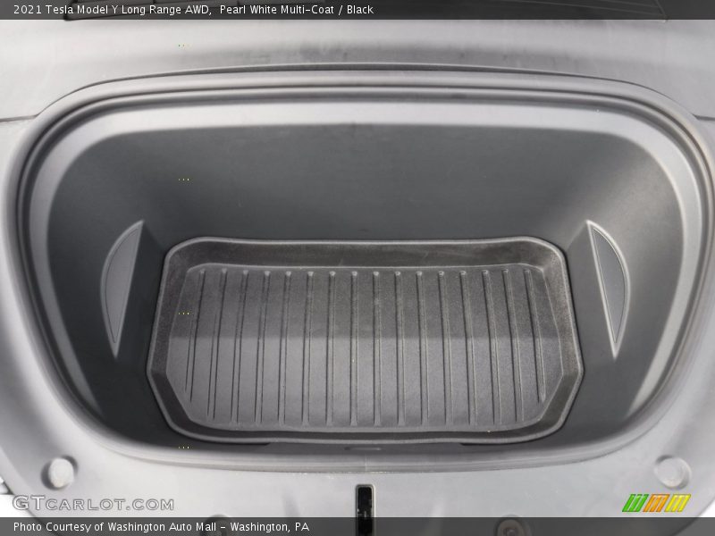  2021 Model Y Long Range AWD Trunk