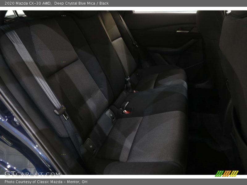 Deep Crystal Blue Mica / Black 2020 Mazda CX-30 AWD