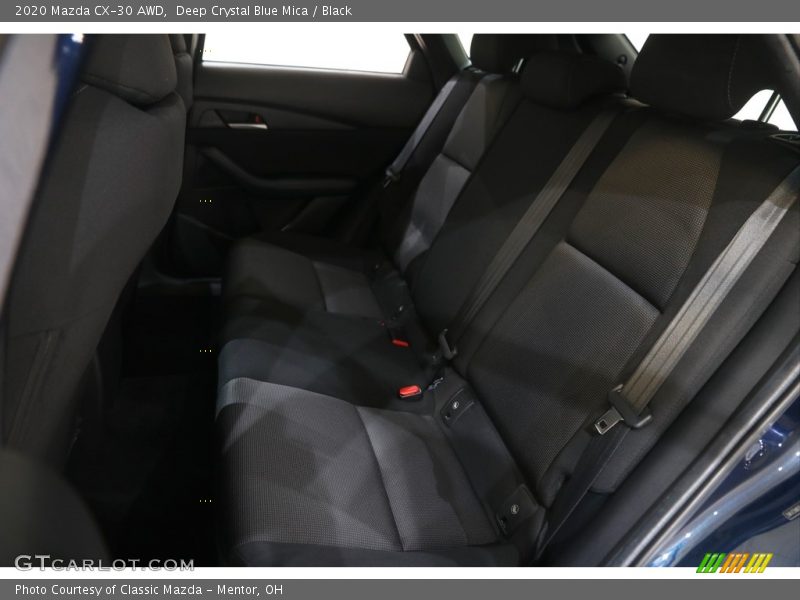 Deep Crystal Blue Mica / Black 2020 Mazda CX-30 AWD