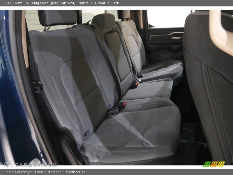 Patriot Blue Pearl / Black 2020 Ram 1500 Big Horn Quad Cab 4x4