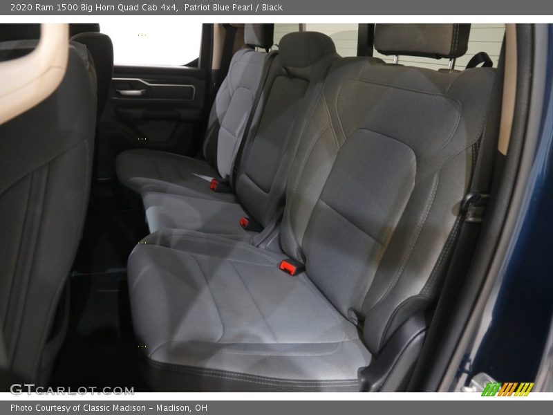 Patriot Blue Pearl / Black 2020 Ram 1500 Big Horn Quad Cab 4x4