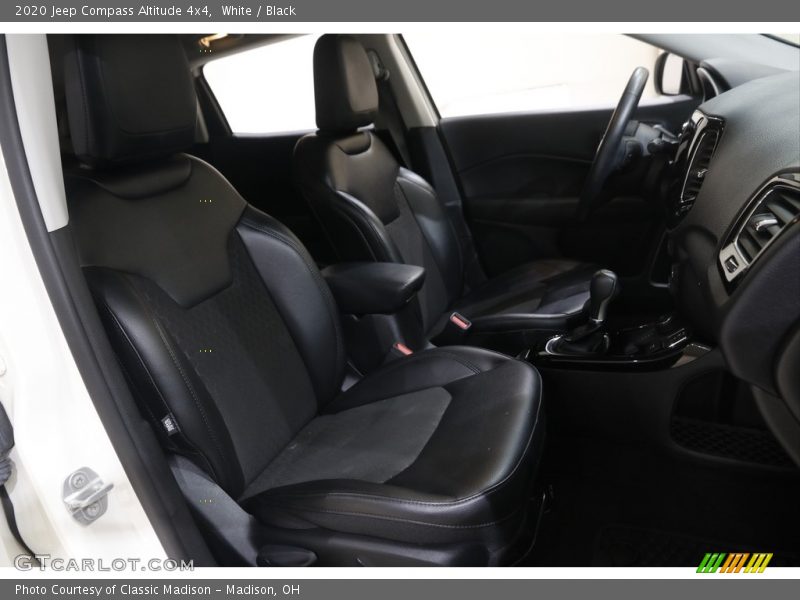 White / Black 2020 Jeep Compass Altitude 4x4