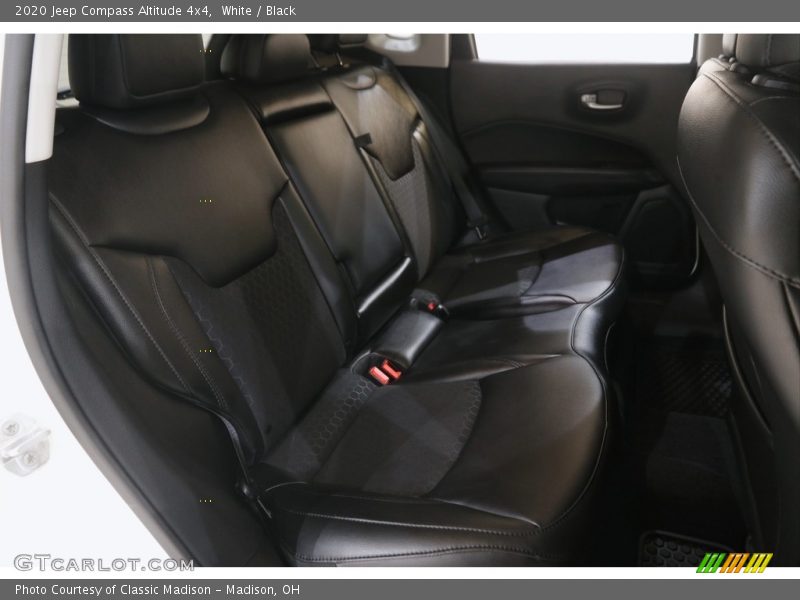 White / Black 2020 Jeep Compass Altitude 4x4