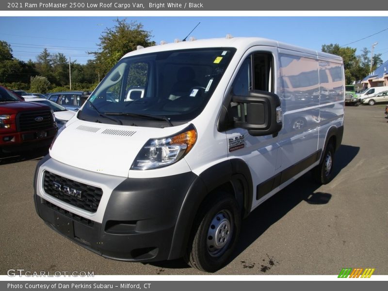 Bright White / Black 2021 Ram ProMaster 2500 Low Roof Cargo Van