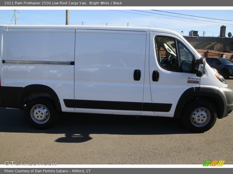 Bright White / Black 2021 Ram ProMaster 2500 Low Roof Cargo Van