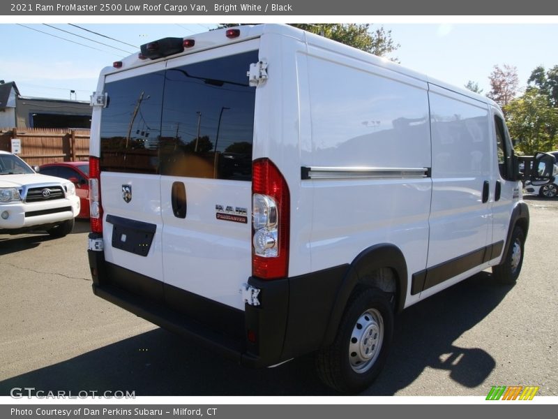 Bright White / Black 2021 Ram ProMaster 2500 Low Roof Cargo Van