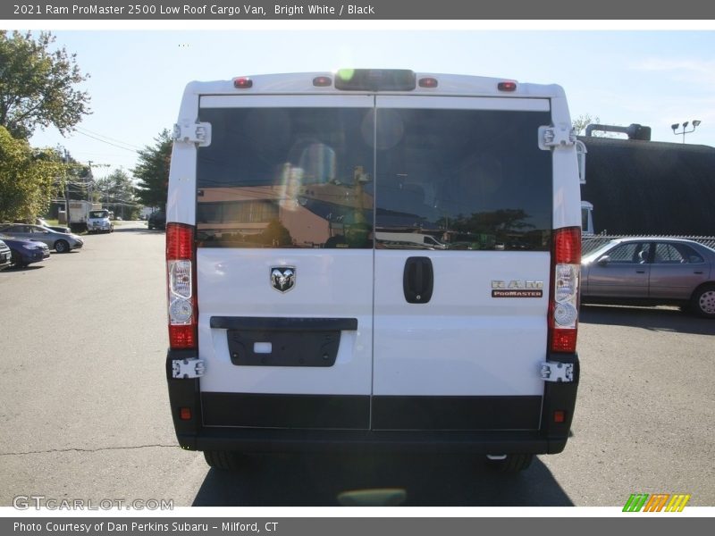 Bright White / Black 2021 Ram ProMaster 2500 Low Roof Cargo Van