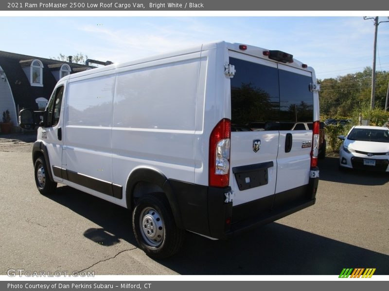 Bright White / Black 2021 Ram ProMaster 2500 Low Roof Cargo Van