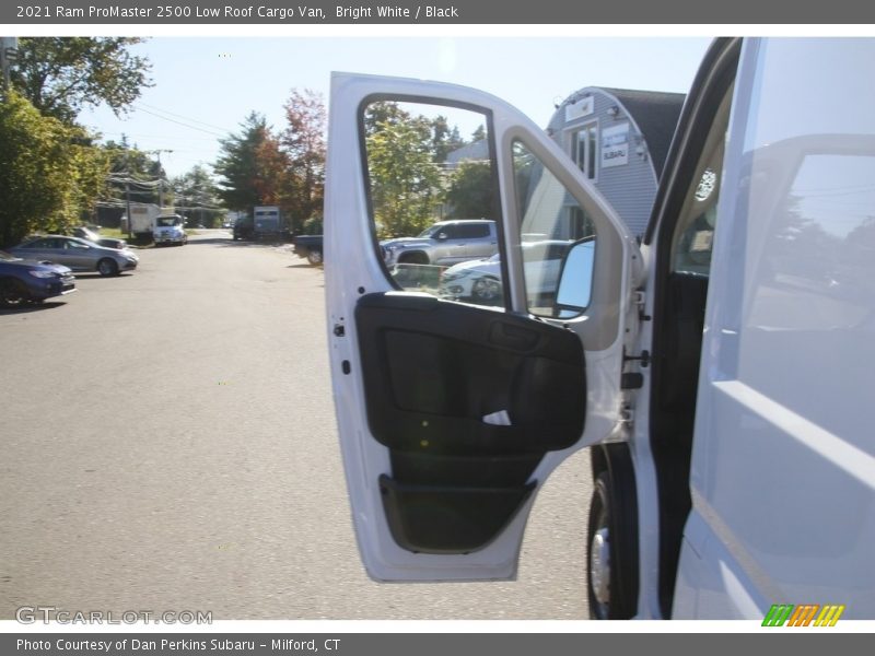 Bright White / Black 2021 Ram ProMaster 2500 Low Roof Cargo Van