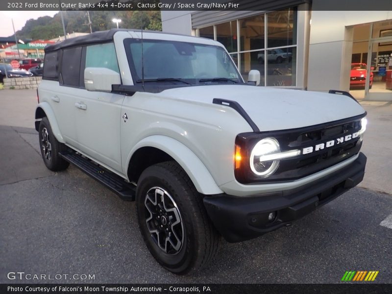  2022 Bronco Outer Banks 4x4 4-Door Cactus Gray