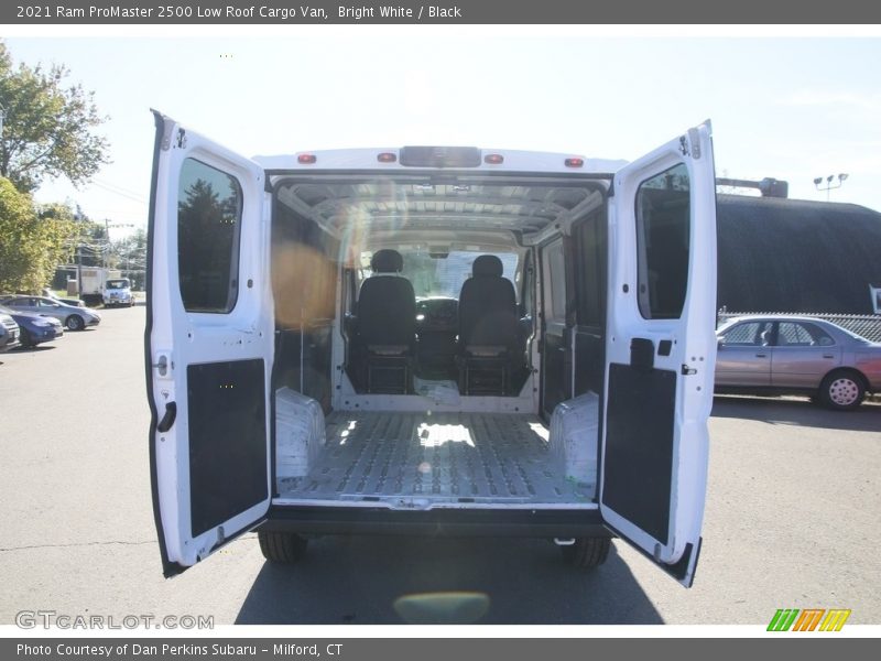 Bright White / Black 2021 Ram ProMaster 2500 Low Roof Cargo Van