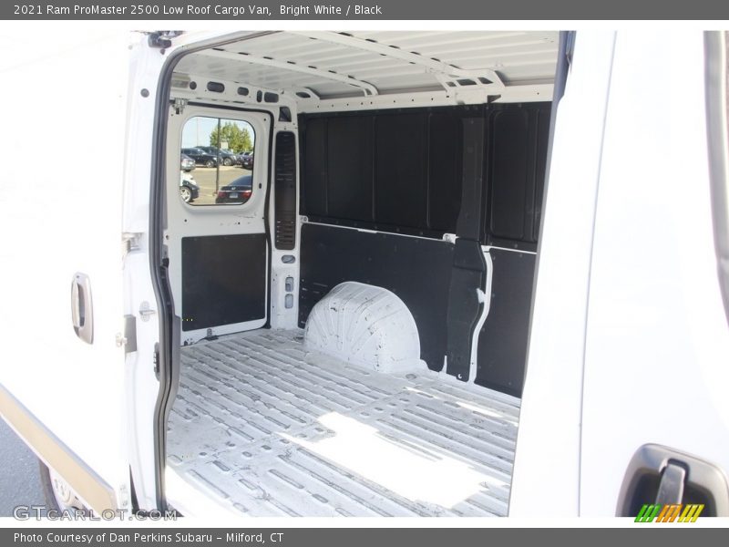 Bright White / Black 2021 Ram ProMaster 2500 Low Roof Cargo Van