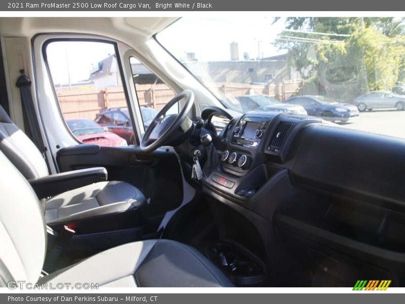 Bright White / Black 2021 Ram ProMaster 2500 Low Roof Cargo Van