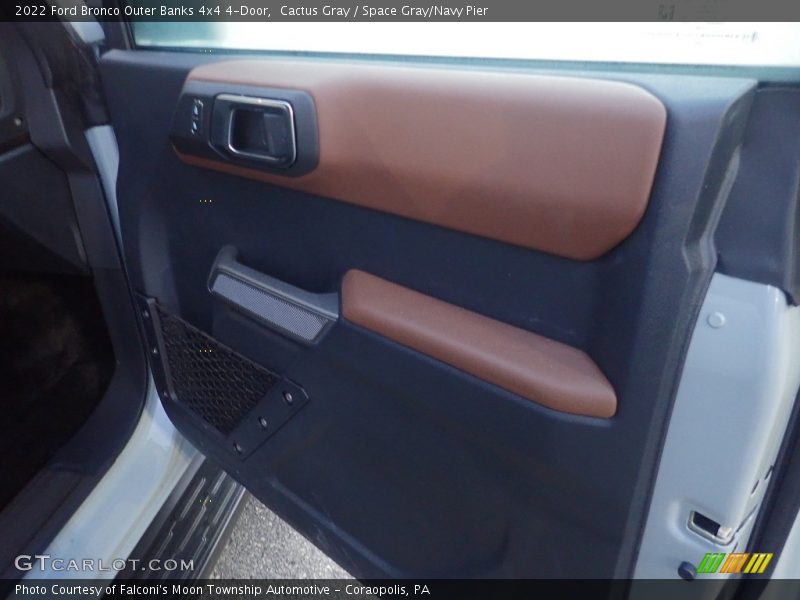 Door Panel of 2022 Bronco Outer Banks 4x4 4-Door