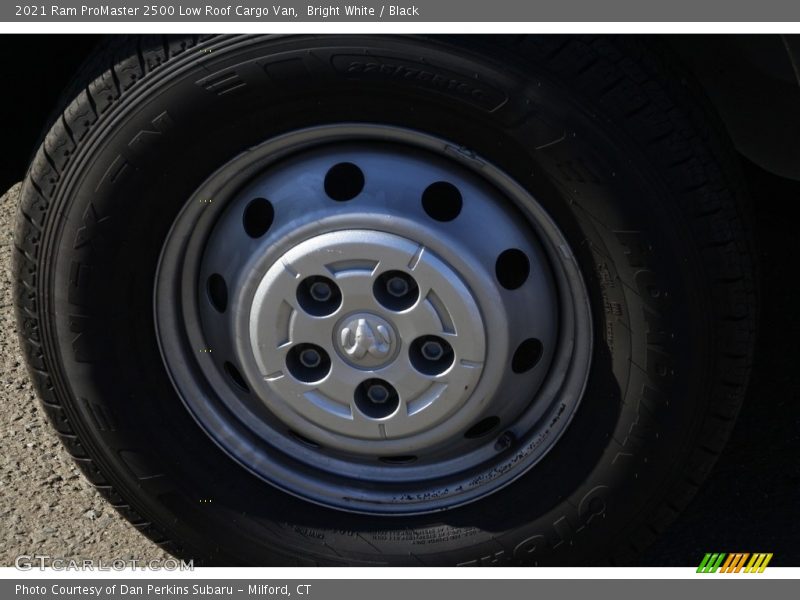 Bright White / Black 2021 Ram ProMaster 2500 Low Roof Cargo Van