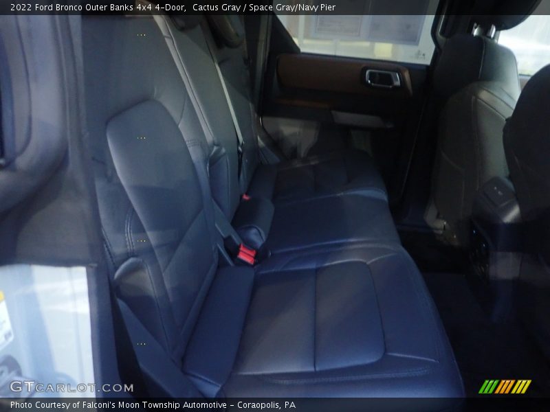 Cactus Gray / Space Gray/Navy Pier 2022 Ford Bronco Outer Banks 4x4 4-Door