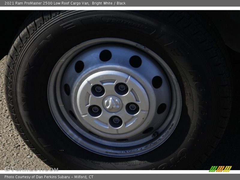 Bright White / Black 2021 Ram ProMaster 2500 Low Roof Cargo Van