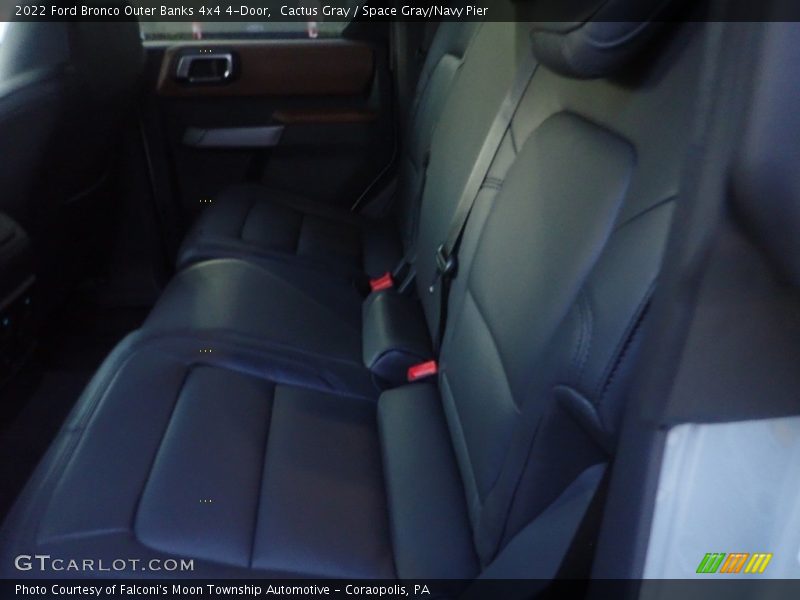 Cactus Gray / Space Gray/Navy Pier 2022 Ford Bronco Outer Banks 4x4 4-Door