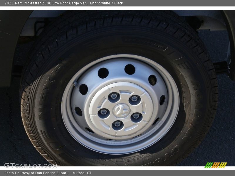 Bright White / Black 2021 Ram ProMaster 2500 Low Roof Cargo Van