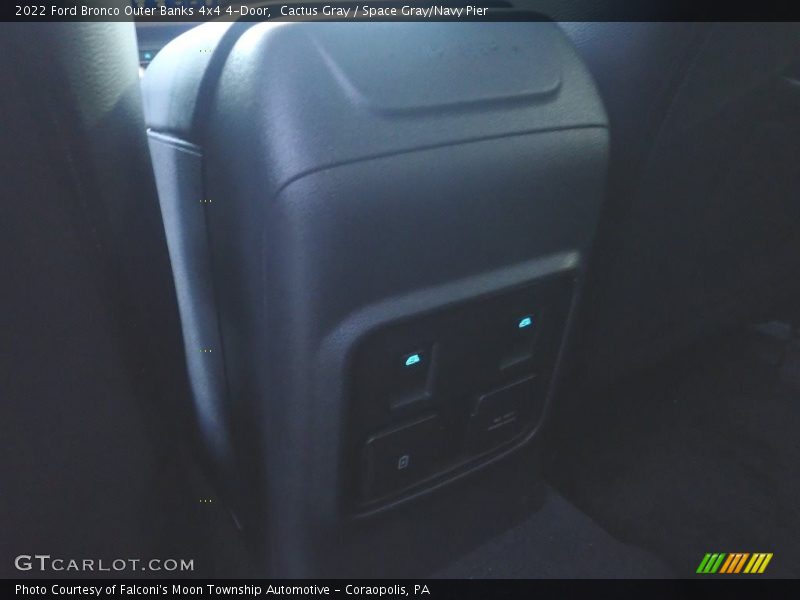 Cactus Gray / Space Gray/Navy Pier 2022 Ford Bronco Outer Banks 4x4 4-Door