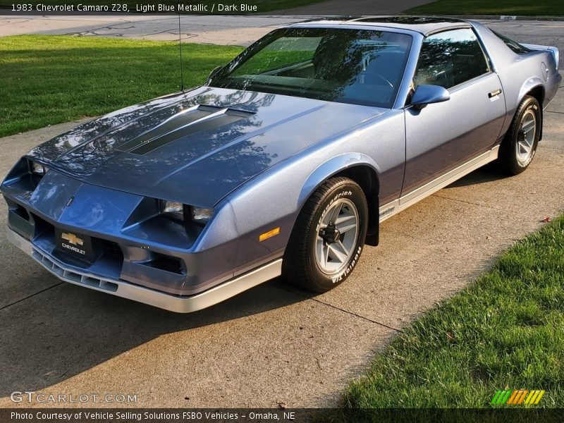 Front 3/4 View of 1983 Camaro Z28