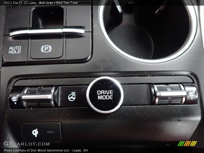 Wolf Gray / Red Two Tone 2021 Kia K5 GT-Line