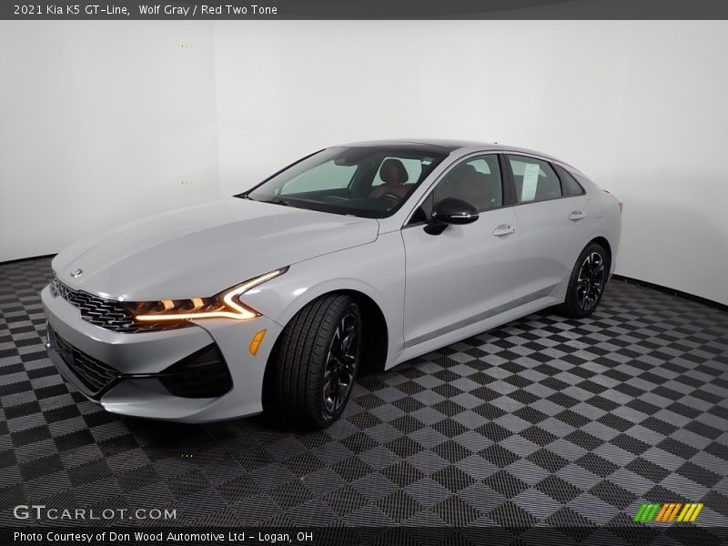 Front 3/4 View of 2021 K5 GT-Line