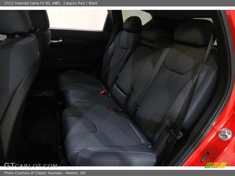 Calypso Red / Black 2022 Hyundai Santa Fe SEL AWD