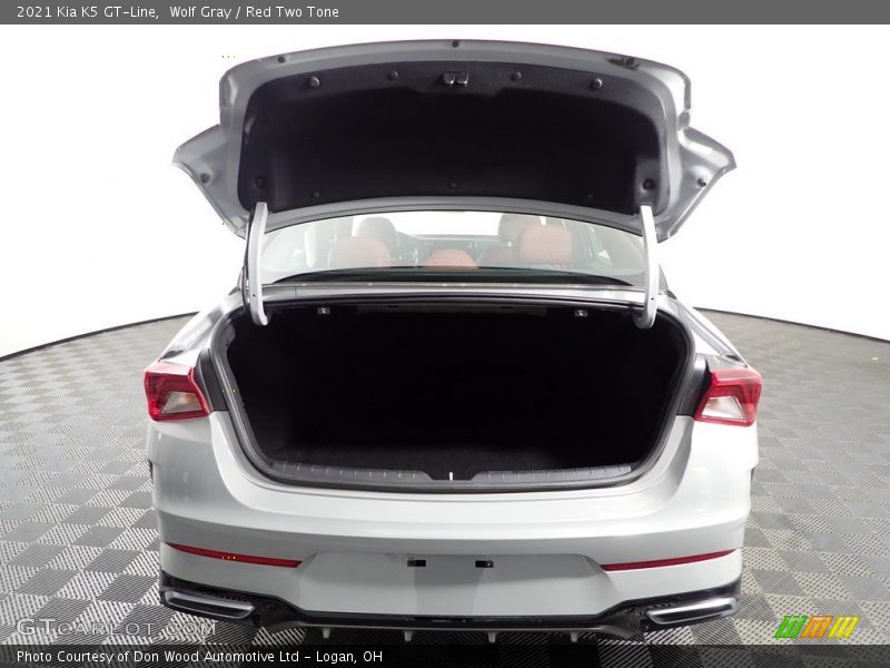 Wolf Gray / Red Two Tone 2021 Kia K5 GT-Line