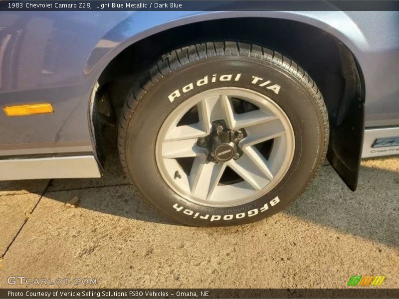  1983 Camaro Z28 Wheel