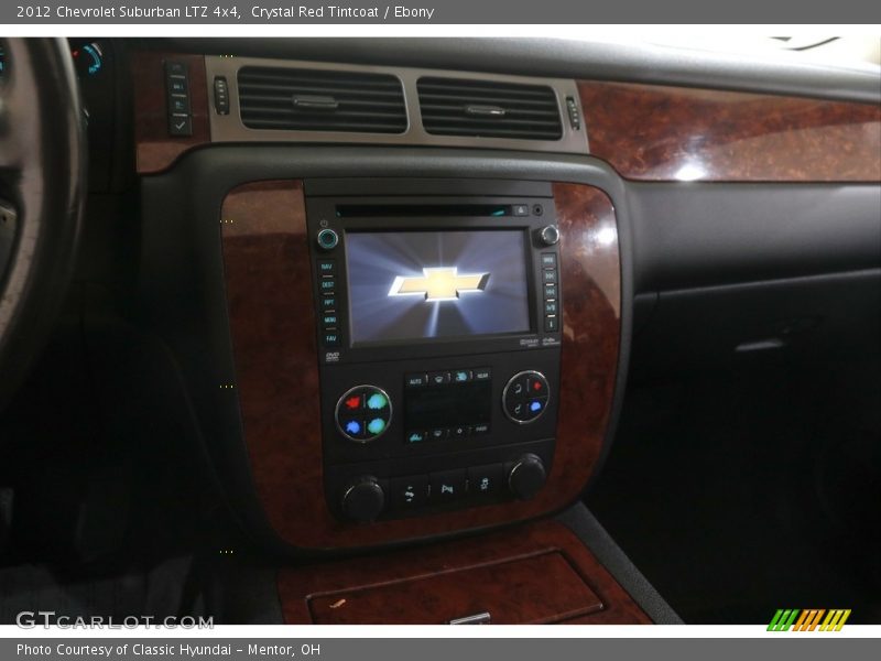 Crystal Red Tintcoat / Ebony 2012 Chevrolet Suburban LTZ 4x4