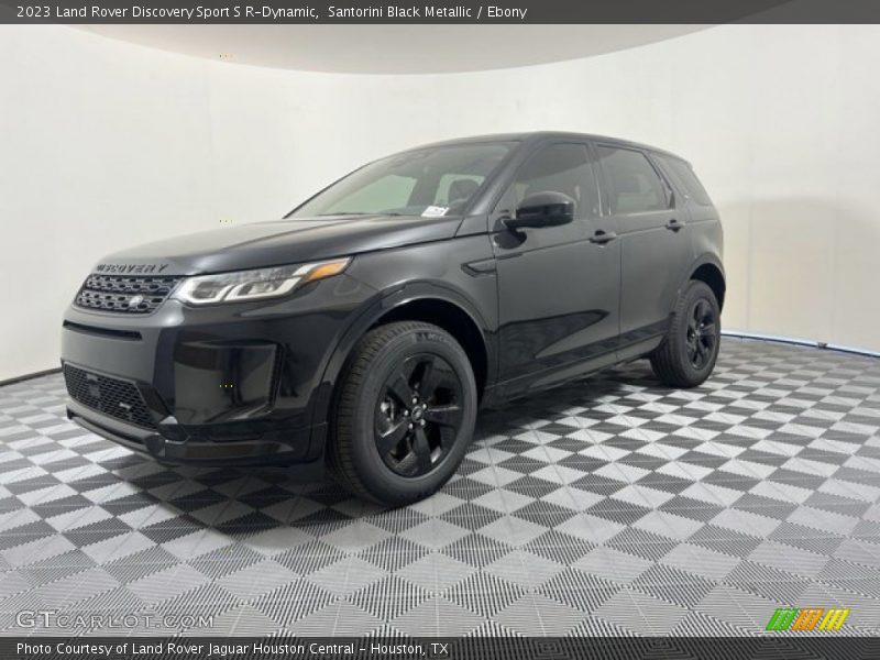 Santorini Black Metallic / Ebony 2023 Land Rover Discovery Sport S R-Dynamic