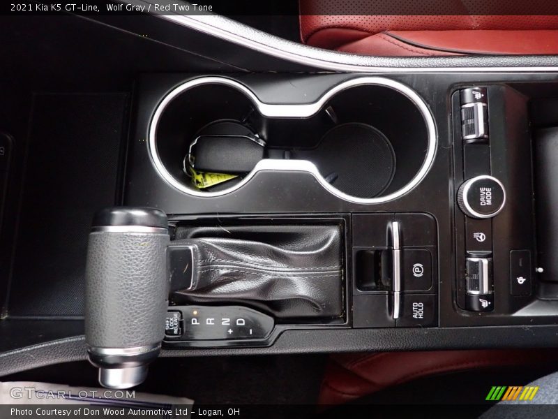 Wolf Gray / Red Two Tone 2021 Kia K5 GT-Line