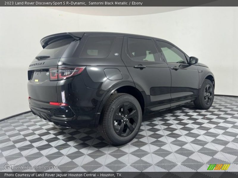 Santorini Black Metallic / Ebony 2023 Land Rover Discovery Sport S R-Dynamic