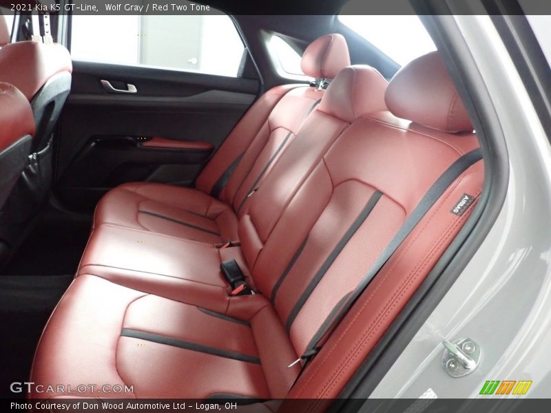 Rear Seat of 2021 K5 GT-Line