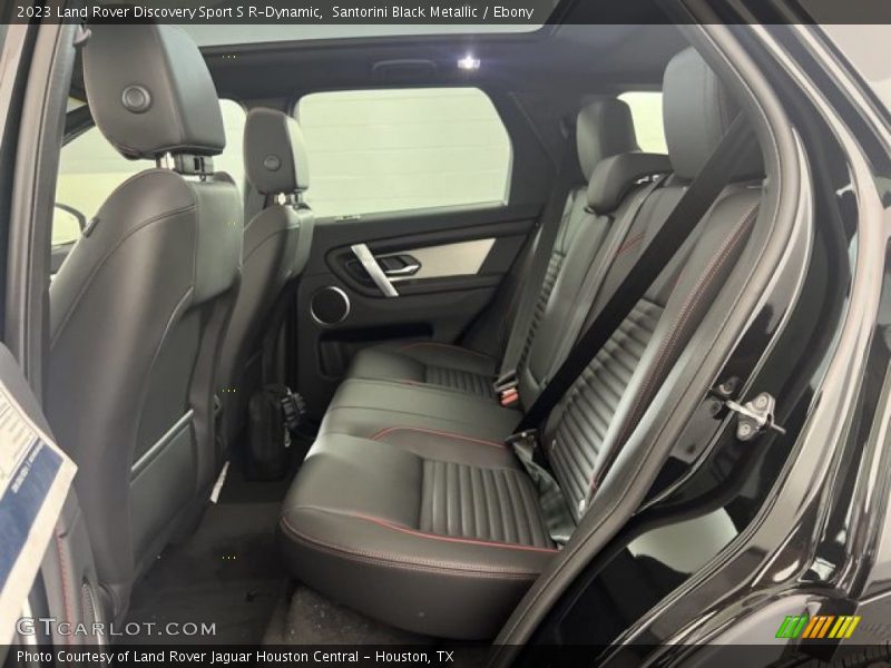 Santorini Black Metallic / Ebony 2023 Land Rover Discovery Sport S R-Dynamic
