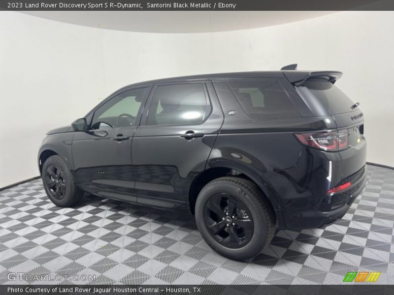 Santorini Black Metallic / Ebony 2023 Land Rover Discovery Sport S R-Dynamic