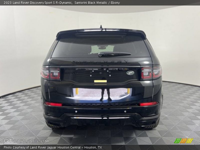 Santorini Black Metallic / Ebony 2023 Land Rover Discovery Sport S R-Dynamic