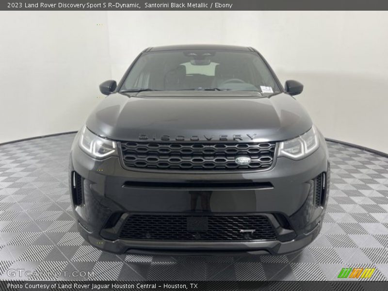 Santorini Black Metallic / Ebony 2023 Land Rover Discovery Sport S R-Dynamic