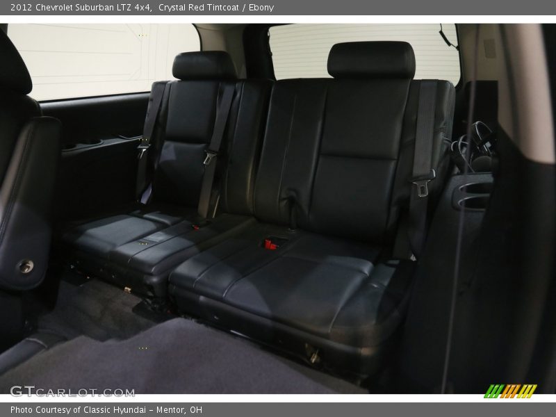 Crystal Red Tintcoat / Ebony 2012 Chevrolet Suburban LTZ 4x4
