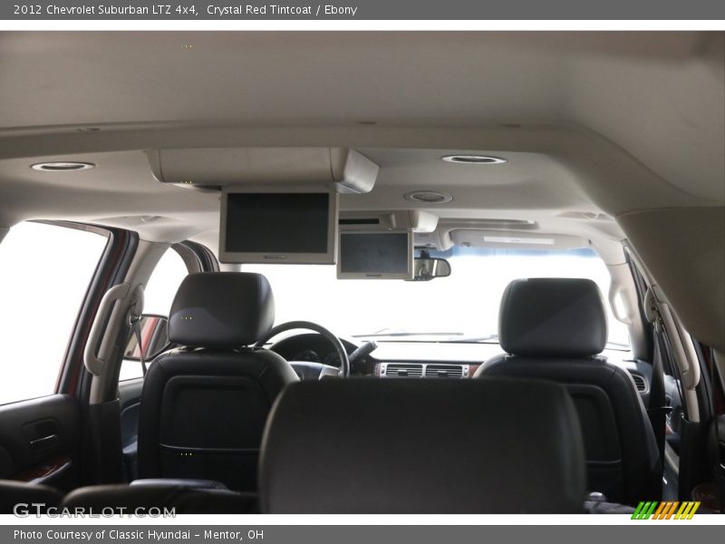 Crystal Red Tintcoat / Ebony 2012 Chevrolet Suburban LTZ 4x4