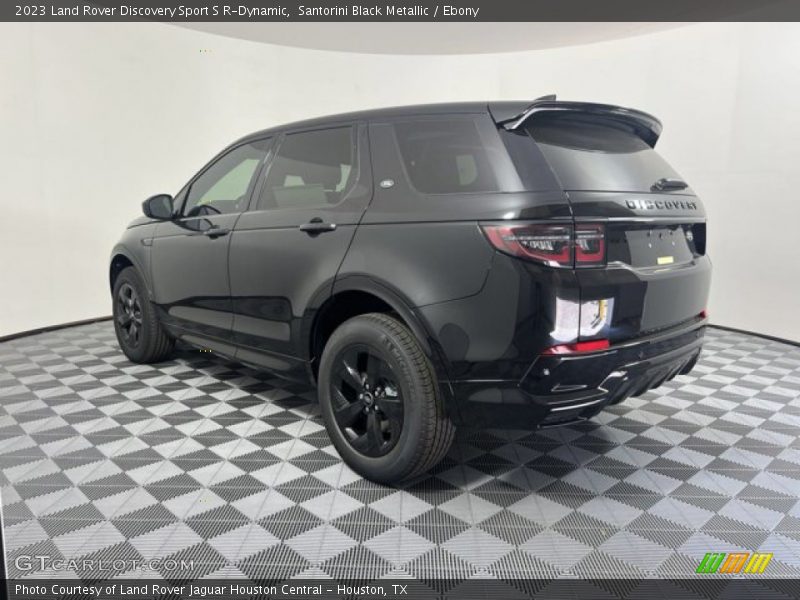Santorini Black Metallic / Ebony 2023 Land Rover Discovery Sport S R-Dynamic
