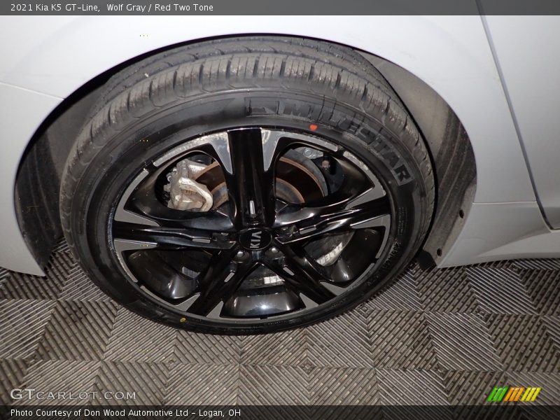  2021 K5 GT-Line Wheel