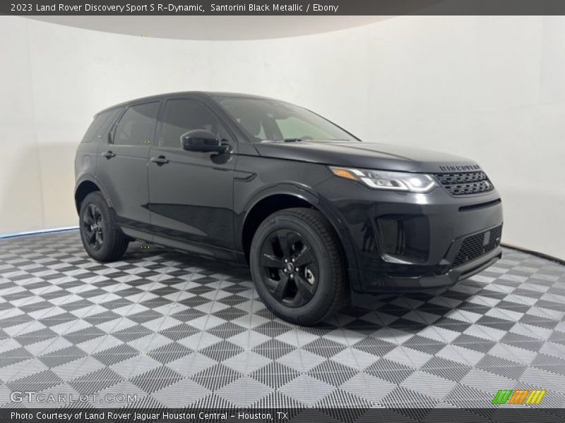 Santorini Black Metallic / Ebony 2023 Land Rover Discovery Sport S R-Dynamic