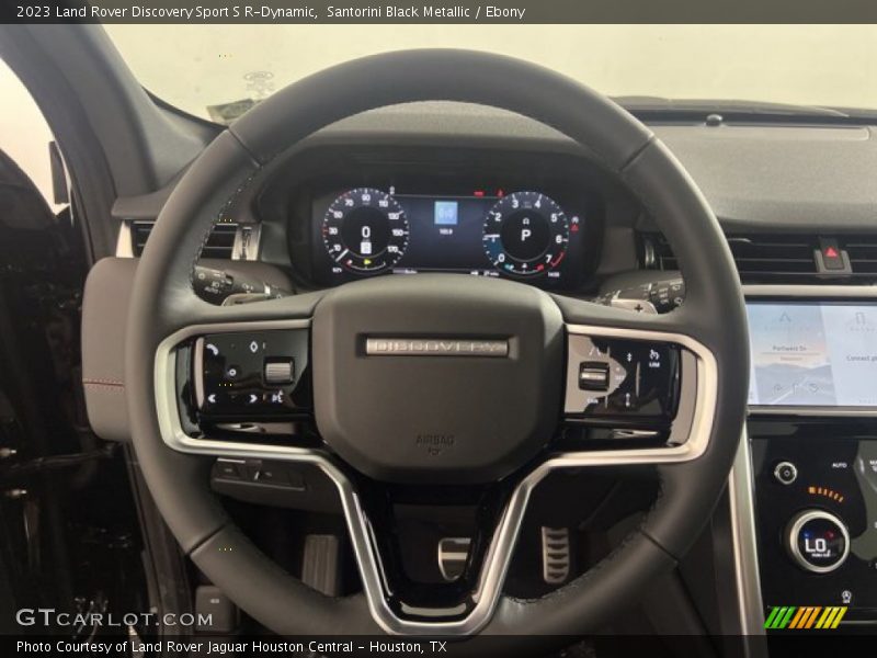 Santorini Black Metallic / Ebony 2023 Land Rover Discovery Sport S R-Dynamic