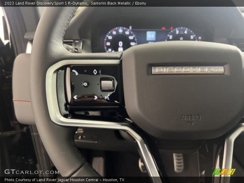 Santorini Black Metallic / Ebony 2023 Land Rover Discovery Sport S R-Dynamic