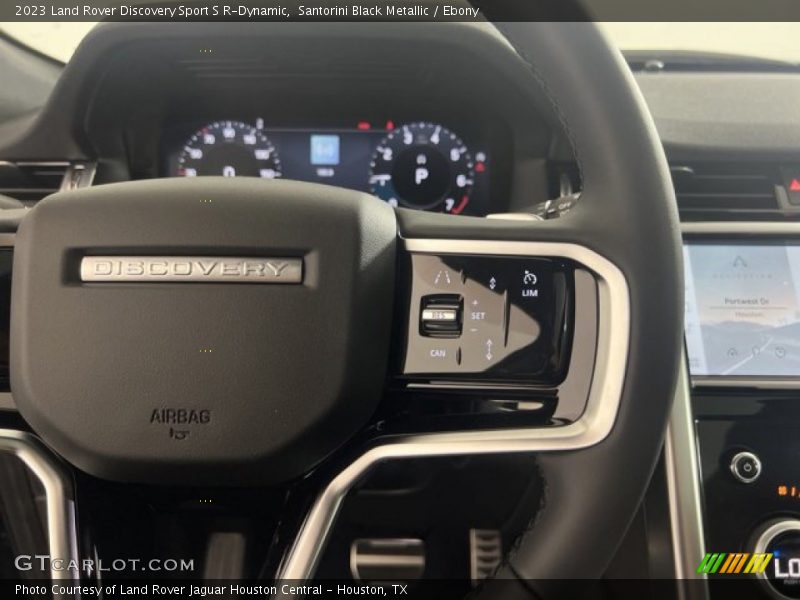 Santorini Black Metallic / Ebony 2023 Land Rover Discovery Sport S R-Dynamic