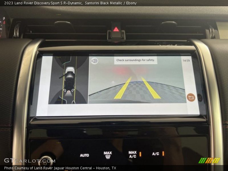 Santorini Black Metallic / Ebony 2023 Land Rover Discovery Sport S R-Dynamic