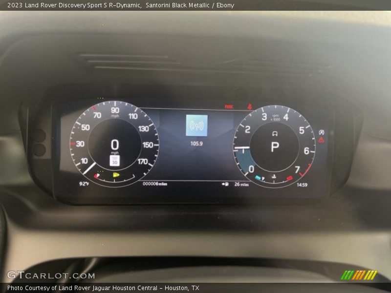 Santorini Black Metallic / Ebony 2023 Land Rover Discovery Sport S R-Dynamic